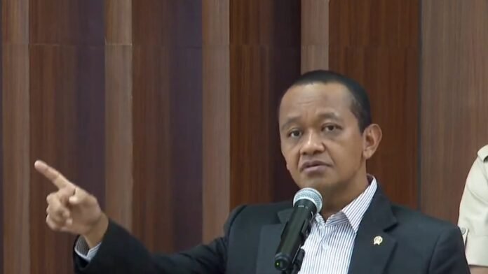 Bahlil Pastikan Stok BBM Nasional Aman, Kelangkaan di Bali Terkendala Distribusi
