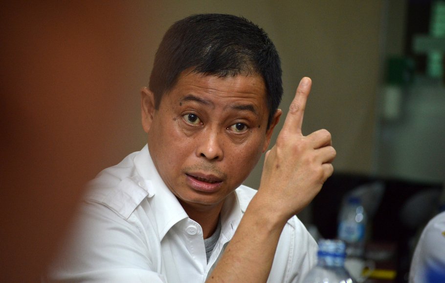 Menteri Ignasius Jonan