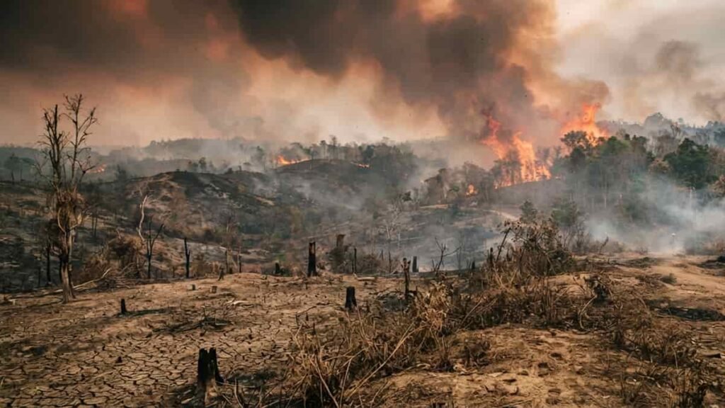 Kabut Asap Karhutla Ancam Serangga Penyerbuk, Produksi Minyak Sawit Indonesia Terancam