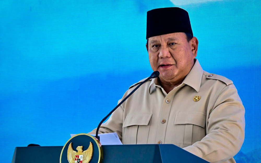 Prabowo Sebut Indonesia Mulai Hadapi Serangan Siber dan Disinformasi