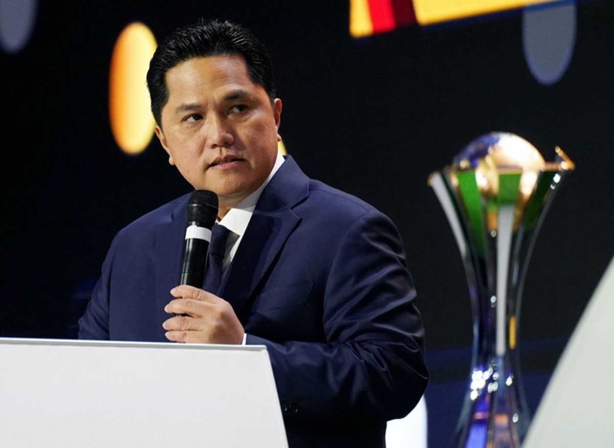 Erick Thohir Sebut Kepastian Piala Asia 2027 Dibahas AFC pada 18 November