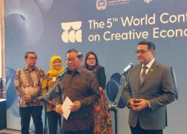 Pramono Dorong Jakarta Jadi Hub Ekonomi Kreatif Dunia
