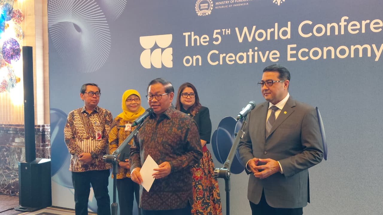 Pramono Dorong Jakarta Jadi Hub Ekonomi Kreatif Dunia
