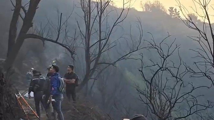 Empat Petugas Tewas Saat Padamkan Karhutla Bromo, Keluarga Dapat Santunan Rp10 Juta