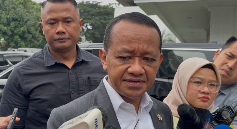 Bahlil Targetkan Ekspor Nikel Indonesia Capai Rp805,5 Triliun pada 2026