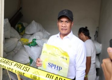 Mentan Amran Copot 8 Pejabat Bulog dan Bapanas Usai Dugaan Oplos Beras Subsidi