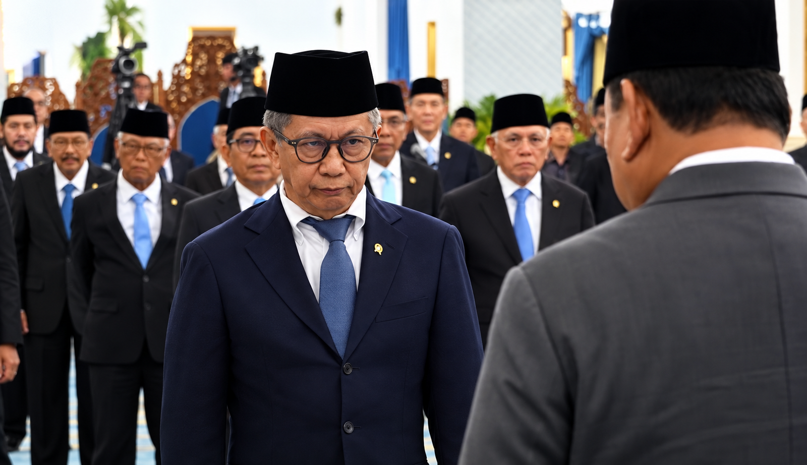 Prabowo Resmi Lantik Rocky Gerung Jadi Anggota Wantimpres