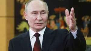 Putin Bantah Rusia Dalangi Gelombang Demo di Eropa, Soroti Kesalahan Pemimpin Barat